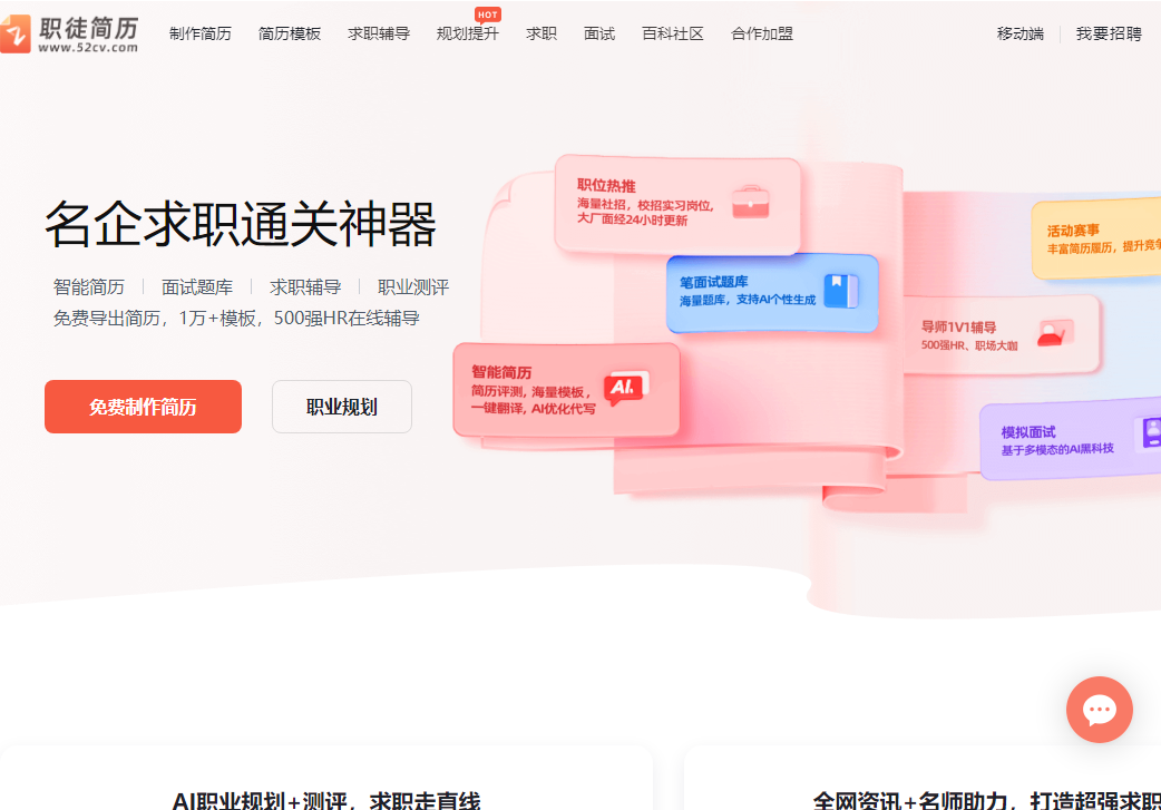职徒简历